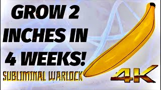 GROW 2 INCHES IN 4 WEEKS MALE ENHANCEMENT  BINAURAL BEATS SUBLIMINAL [upl. by Ihel875]