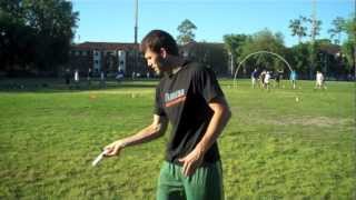 How To Throw A Forehand Far  Brodie Smith [upl. by Ahsiya]