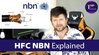 What is HFC NBN aka Hybrid Fibre CoAxial  Tech Man Pat [upl. by Yelruc457]