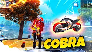 THE COBRA BUNDLE RETURNS Charge Buster Badge99 Gameplay  Garena Free Fire [upl. by Sammons]