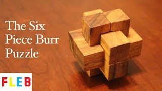 Six Piece Burr Puzzles [upl. by Aldora33]