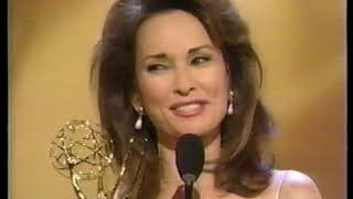 Susan Lucci wins the Daytime Emmy presented by Shemar Moore1999 [upl. by Aleciram74]