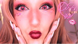 ASMR  BE MINE  Showering You in Valentines Kisses and Love [upl. by Eus]