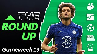 FPL GW13 THE ROUNDUP  Everything You Need To Succeed  Fantasy Premier League Gameweek 13 202122 [upl. by Annamarie465]