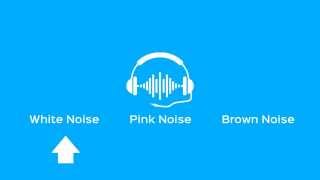 White Noise vs Pink Noise vs Brown Noise Side by Side Preview [upl. by Anauqes781]