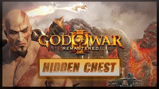 God of War 3 ALL HIDDEN CHEST amp orbs  GODLY possession  GOW 3 Collectibles Gorgon Phoenix Minotaur [upl. by Ailices]