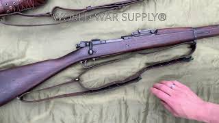 M1907 Sling Installation [upl. by Jeavons]