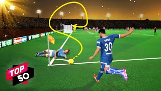 TOP 50 BEST GOALS EVER  DLS 22  Dream League Soccer 2022 [upl. by Edee]