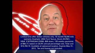 CarHop Auto Sales and Finance Commercial quotToo Good to Be Truequot 2009 [upl. by Nennahs997]