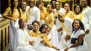 HighLife Medley  Harmonious Chorale Ghana [upl. by Nemsaj828]