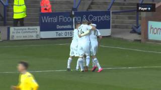 Highlights Tranmere v Guiseley 211115 [upl. by Notnel682]