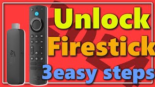 JAILBREAK The Amazon FIRESTICK amp FIRE TV UPDATE 2024  3 Simple Steps [upl. by Darrick]