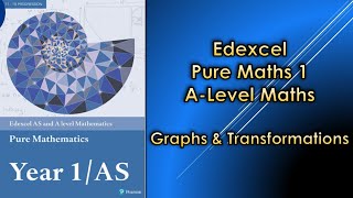 Edexcel A Level Maths Pure 1  Graphs and Transformations [upl. by Edyaj]