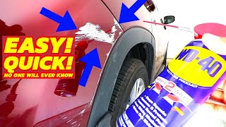 How To Remove ANY Scuff Mark From Your Car No Tools Easy [upl. by Trudie]