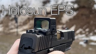 Holosun EPS Green Dot  Review [upl. by Rebmaed]