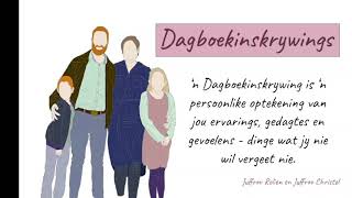 Dagboekinskrywing [upl. by Kire33]