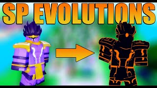 NEW ALL STAR PLATINUM EVOLUTIONS  SHOWCASE  Stands Awakening  Roblox [upl. by Hbahsur]