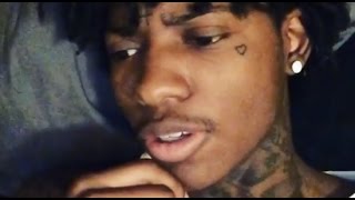 SahBabii quot Explains Upside Down Cross Tattoo And What 666 Meansquot [upl. by Ileek]