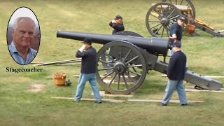 Firing the 30pounder rifled Parrott cannon Fort Pulaski GA [upl. by Giesser]