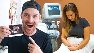 MEETING OUR BABY FOR THE FIRST TIME 👶🏻 [upl. by Deegan]