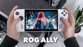 ASUS ROG Ally The Perfect Handheld Console [upl. by Donn]