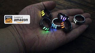 10 SMART GADGETS Available On Amazon  Smart RING You Must See [upl. by Bautram]