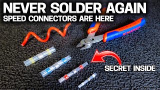 Never Solder Again  How to Connect Wires the EASY Way [upl. by Theo]