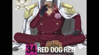 Akainu  Sakazuki  RED DOG RED [upl. by Elleirb]