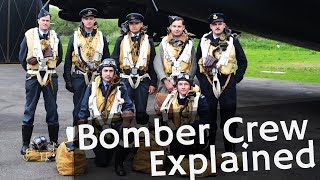 What a WW2 Bomber Crew Looked Like [upl. by Jonati]