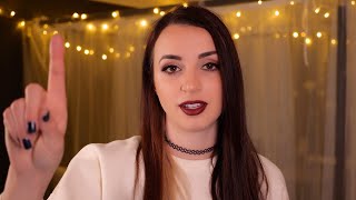 ASMR  Task Triggers  Telling You What to Do Follow Me to Fall Asleep [upl. by Syla]