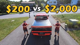 The ULTIMATE Tonneau Cover Comparison  Truck Central [upl. by Nannah]