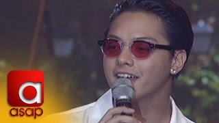 ASAP Daniel Padilla sings quotManilaquot [upl. by Ellegna]