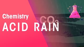 Acid Rain  Environmental Chemistry  Chemistry  FuseSchool [upl. by Umeh461]