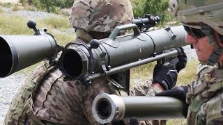 M3 Carl Gustaf 84mm Recoilless Rifle [upl. by Shepley]