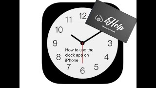 How to use the Clock app on iPhone [upl. by Marih]