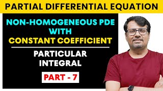 Partial Differential Equation  Non Homogeneous PDE  Rules of PI [upl. by Blaze94]