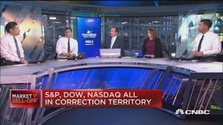 Dow drops 1100 points continues fastest 10 drop in history [upl. by Northrop]