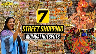 7 Street Shopping Markets in Mumbai  Things2do  Top 7 Episode 15  Linking Road Hill Road Colaba [upl. by Greenstein517]