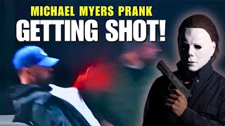 SHOCKING MICHAEL MYERS PRANK [upl. by Vale]