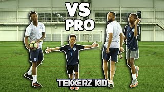 EXTREME Crossbar Challenge Vs PRO FOOTBALLERS [upl. by Rodmun]