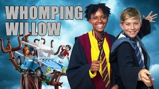 LEGO Harry Potter Whomping Willow Unboxing – The Build Zone​ [upl. by Iong]