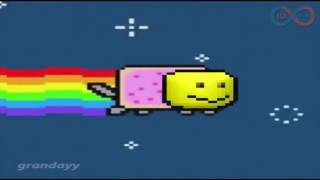 Roblox Nyan Cat 10 Hours loop [upl. by Chirlin]