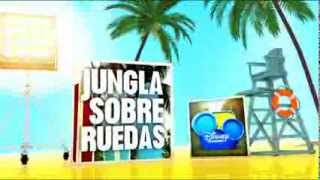 Disney Channel España Verano 2013 Ahora Jungla Sobre Ruedas 2 [upl. by Enelie785]