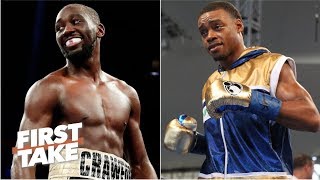 Errol Spence Jr would defeat Terence Bud Crawford if given the chance  Stephen A  First Take [upl. by Burny168]