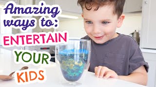 10 AMAZING WAYS TO ENTERTAIN YOUR KIDS 3 YEARS  HOW TO ENTERTAIN YOUR CHILDREN  Emily Norris [upl. by Tessie]