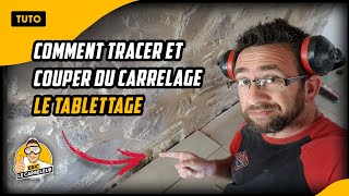 Comment faire de belles découpes en carrelage  Tablettage [upl. by Norris244]