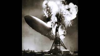 HINDENBURG DISASTER 1937 restored audio “Oh the humanity”  Herbert Morrison [upl. by Retsehc296]