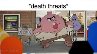 Richard Watterson death threats meme [upl. by Magnus]