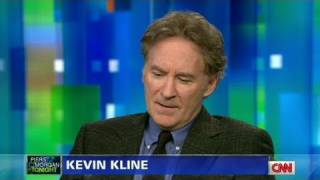 CNN Official Interview Kevin Kline talks politics [upl. by Eenot986]