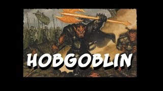 Dungeons and Dragons Lore Hobgoblin [upl. by Carlisle59]